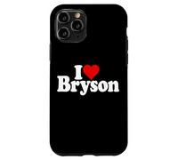 T-Shirt « I Love Heart Bryson » Coque pour iPhone 11 Pro