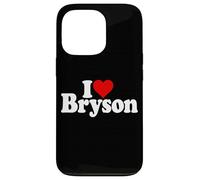 T-Shirt « I Love Heart Bryson » Coque pour iPhone 13 Pro