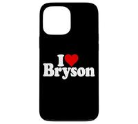 T-Shirt « I Love Heart Bryson » Coque pour iPhone 13 Pro Max