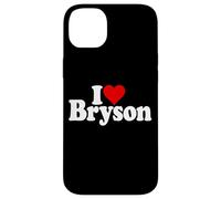 T-Shirt « I Love Heart Bryson » Coque pour iPhone 14 Plus