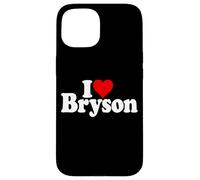 T-Shirt « I Love Heart Bryson » Coque pour iPhone 15