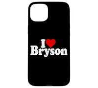 T-Shirt « I Love Heart Bryson » Coque pour iPhone 15 Plus