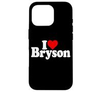 T-Shirt « I Love Heart Bryson » Coque pour iPhone 16 Pro