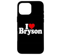 T-Shirt « I Love Heart Bryson » Coque pour iPhone 16 Pro Max