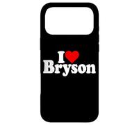 T-Shirt « I Love Heart Bryson » Coque pour iPhone 17 Pro Max