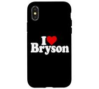 T-Shirt « I Love Heart Bryson » Coque pour iPhone X/XS