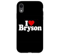 T-Shirt « I Love Heart Bryson » Coque pour iPhone XR