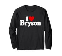 T-Shirt « I Love Heart Bryson » Manche Longue