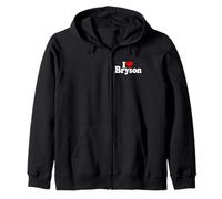 T-Shirt « I Love Heart Bryson » Sweat à Capuche