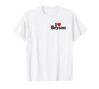 T-Shirt « I Love Heart Bryson » T-Shirt