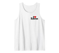 T-Shirt « I Love Heart Emerson Ralph Waldo » Débardeur