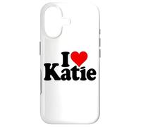 T-Shirt « I Love Heart Katie Kate » Coque pour iPhone 17