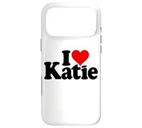 T-Shirt « I Love Heart Katie Kate » Coque pour iPhone 17 Pro Max