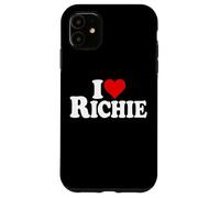 T-Shirt « I Love Heart Richard Rich Name » Coque pour iPhone 11