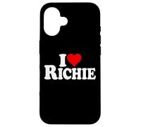 T-Shirt « I Love Heart Richard Rich Name » Coque pour iPhone 16