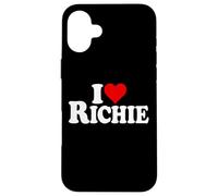 T-Shirt « I Love Heart Richard Rich Name » Coque pour iPhone 16 Plus