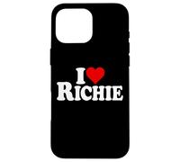T-Shirt « I Love Heart Richard Rich Name » Coque pour iPhone 16 Pro Max