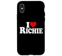 T-Shirt « I Love Heart Richard Rich Name » Coque pour iPhone X/XS