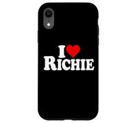 T-Shirt « I Love Heart Richard Rich Name » Coque pour iPhone XR