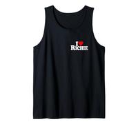 T-Shirt « I Love Heart Richard Rich Name » Débardeur