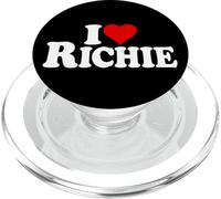 T-Shirt « I Love Heart Richard Rich Name » PopSockets PopGrip pour MagSafe