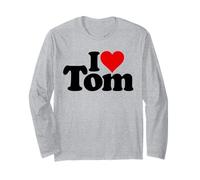 T-Shirt « I Love Heart Tom Thomas » Manche Longue