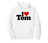 T-Shirt « I Love Heart Tom Thomas » Sweat à Capuche