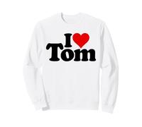 T-Shirt « I Love Heart Tom Thomas » Sweatshirt