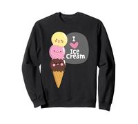 T-Shirt I Love Ice Cream Sweatshirt