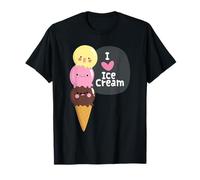 T-shirt I Love Ice Cream T-Shirt