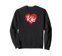 T-Shirt « I Love Kiki First Name » avec Inscription « I Love Kiki » Sweatshirt