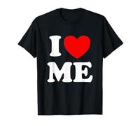 T-shirt « I Love Me I Red Heart Me I Love Me Myself And I Funny » T-Shirt