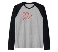 T-Shirt « I Love Medicine » Manche Raglan