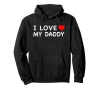 T-Shirt « I Love My Daddy » - BDSM Daddy's Little Girl Sweat à Capuche