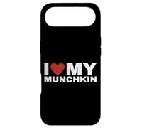 T-Shirt « I Love My Munchkin Cat » pour Les Amoureux des Chats Coque pour iPhone Air