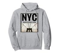 T-shirt « I Love NYC » - New York City Brooklyn Bridge Sweat à Capuche