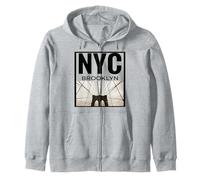 T-shirt « I Love NYC » - New York City Brooklyn Bridge Sweat à Capuche