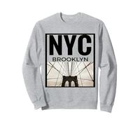 T-shirt « I Love NYC » - New York City Brooklyn Bridge Sweatshirt