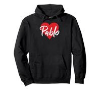 T-Shirt « I Love Pablo First Name » Sweat à Capuche