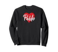 T-Shirt « I Love Pablo First Name » Sweatshirt