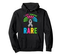 T-Shirt « I Love Someone Rare Disease » - Journée des Maladies rares 2026 Sweat à Capuche