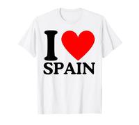 T-shirt « I Love Spain » - I Heart Spain T-Shirt