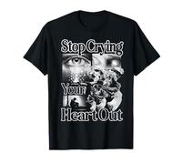 T-shirt « I Love Stop Crying Your Heart Out » Nom de famille Oasis Meme T-Shirt