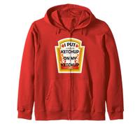 T-Shirt « I Put Ketchup on My Ketchup » Cadeau Tomate Sweat à Capuche
