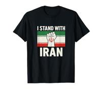 T-shirt « I Stand With Iran » Free Iran T-Shirt