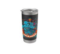 T-shirt « I Still Fall In Love With You Every Day, Love » Gobelet isotherme en acier inoxydable double paroi