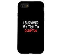T-Shirt « I Survived My Trip to Compton » Simple City Coque pour iPhone SE (2020) / 7/8