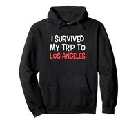 T-Shirt « I Survived My Trip to Los Angeles » Simple City Sweat à Capuche