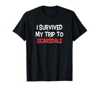 T-Shirt « I Survived My Trip to Scarsdale » Simple City T-Shirt