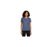 Icebreaker T-shirt Mérinos 125 Cool-Lite Speed Femme Bleu Taille L